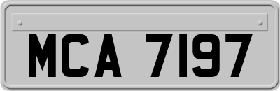 MCA7197