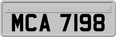 MCA7198