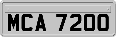 MCA7200