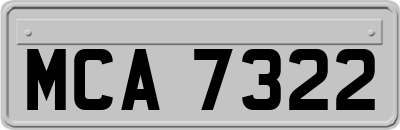 MCA7322
