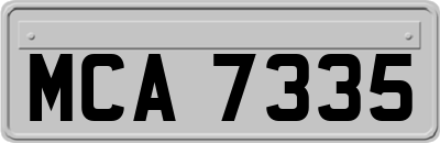 MCA7335