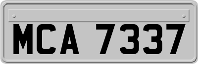 MCA7337