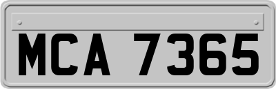 MCA7365