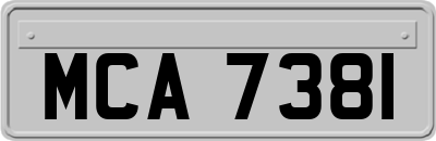 MCA7381