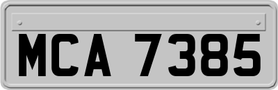 MCA7385