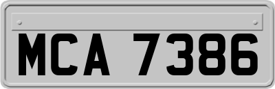 MCA7386