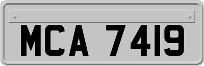 MCA7419