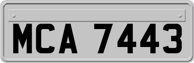 MCA7443