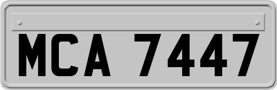 MCA7447