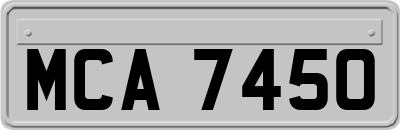 MCA7450
