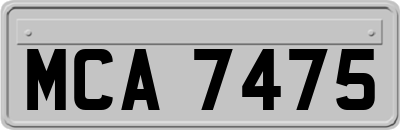 MCA7475