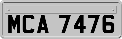MCA7476