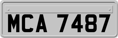 MCA7487