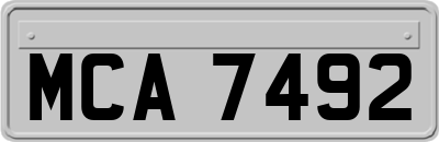 MCA7492