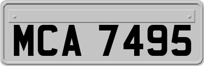 MCA7495