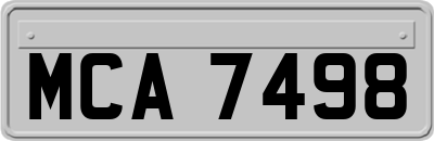 MCA7498