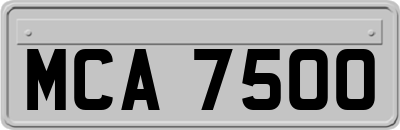 MCA7500
