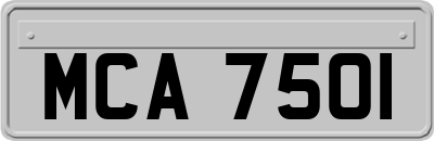 MCA7501