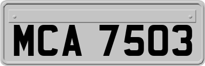 MCA7503