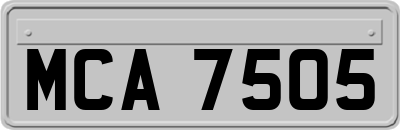 MCA7505