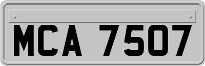 MCA7507