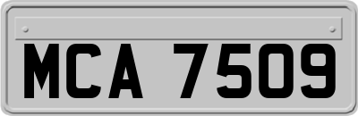 MCA7509