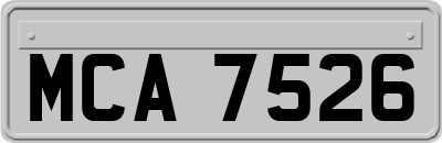 MCA7526