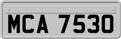 MCA7530
