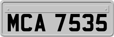 MCA7535