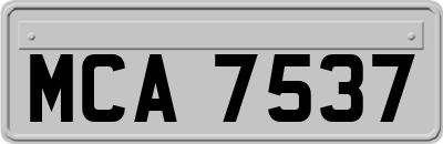 MCA7537