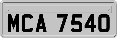 MCA7540