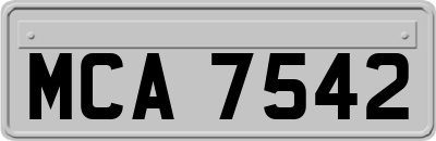 MCA7542
