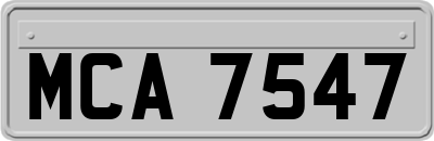 MCA7547