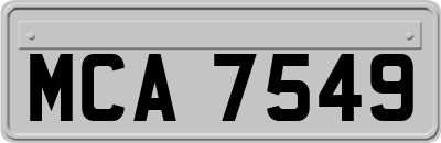 MCA7549