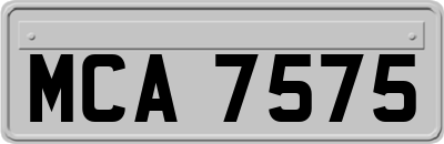 MCA7575