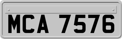 MCA7576