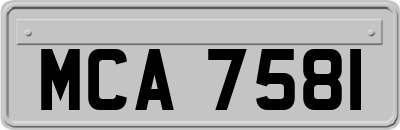 MCA7581