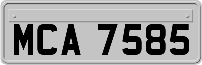 MCA7585