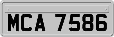 MCA7586