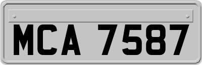 MCA7587