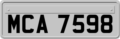 MCA7598