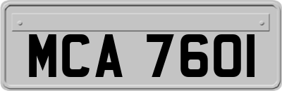 MCA7601