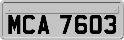 MCA7603