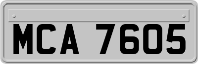 MCA7605