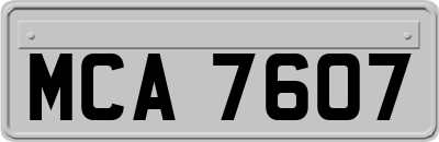 MCA7607