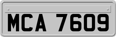 MCA7609