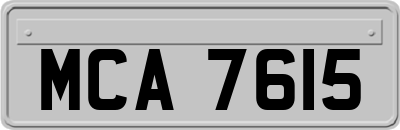 MCA7615