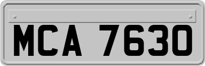 MCA7630
