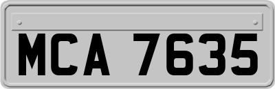 MCA7635