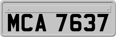 MCA7637